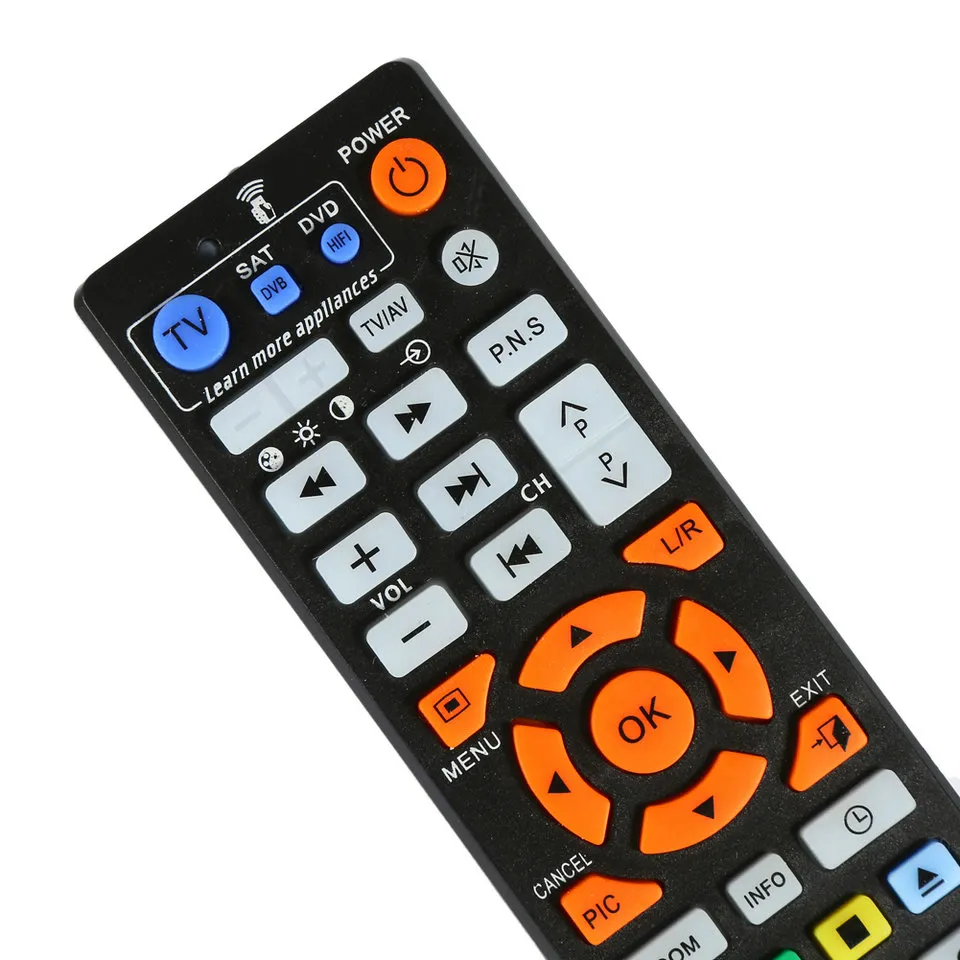 L336 Universal All in One Wireless English Learning Remote Control Controller TV CBL DVD SAT7976065