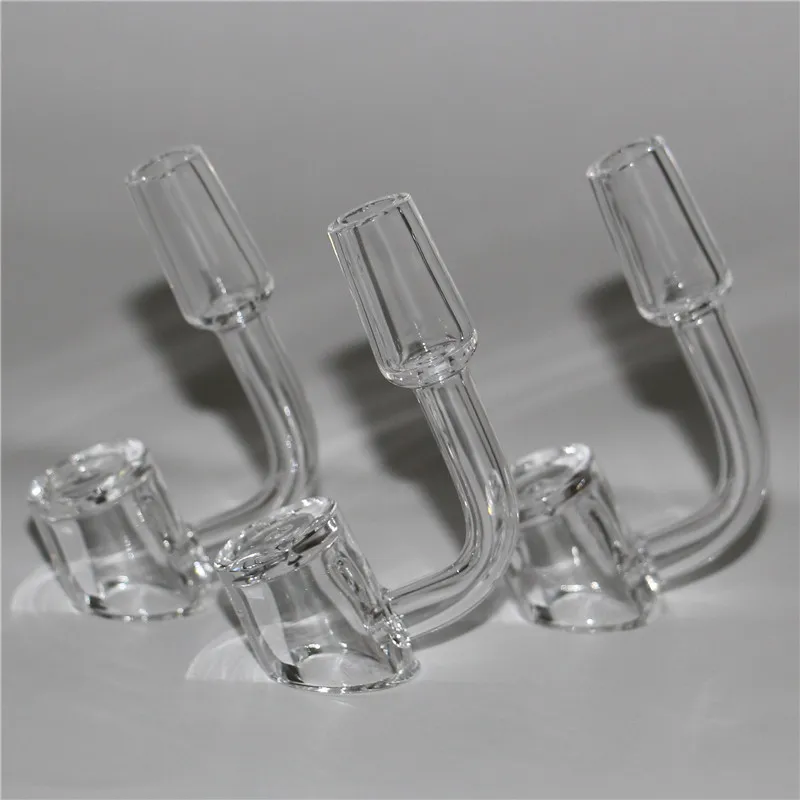 4mm thick Smoking club banger domeless QUAVE BANGERS quartz nail 10mm 14mm 18mm male and female joint 100% Real for glass bong oil rig