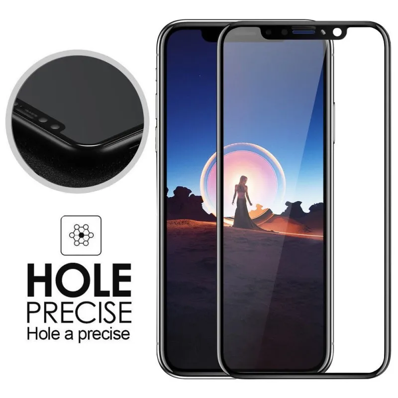 3D 4D 5D Full Cover Gehärtetes Glas Gebogene 9H HD Displayschutzfolie Für iPhone 7G 7P 7 Plus 8G 8P X