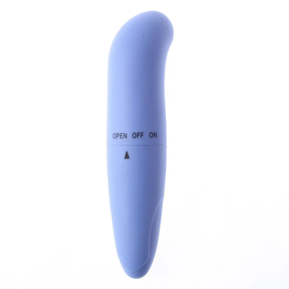 small blue vibrator Booster Bullet Vibrator - Light Blue main image 1