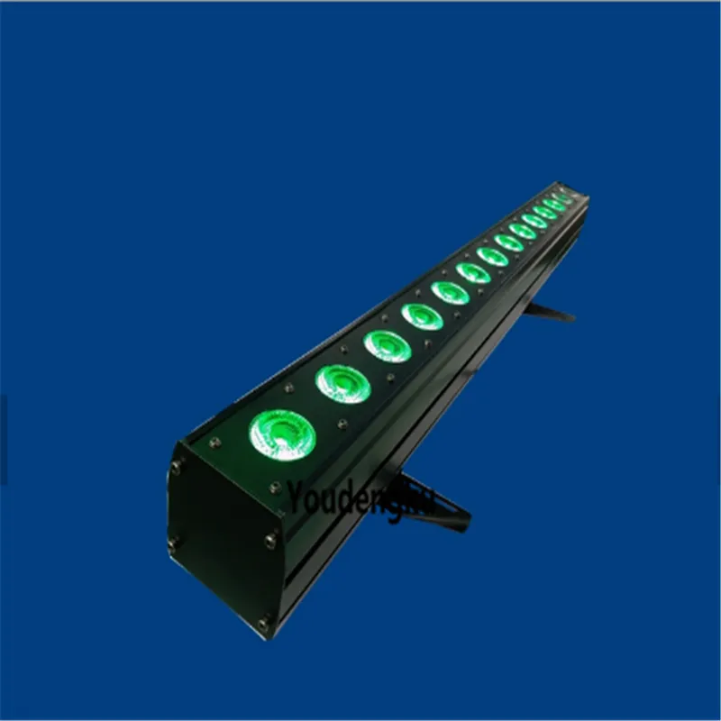 20 piezas 14 Uds x 30W luz led de pared dmx 3 en 1 arandela de pared led rgb barra de píxeles luz de color de ciudad