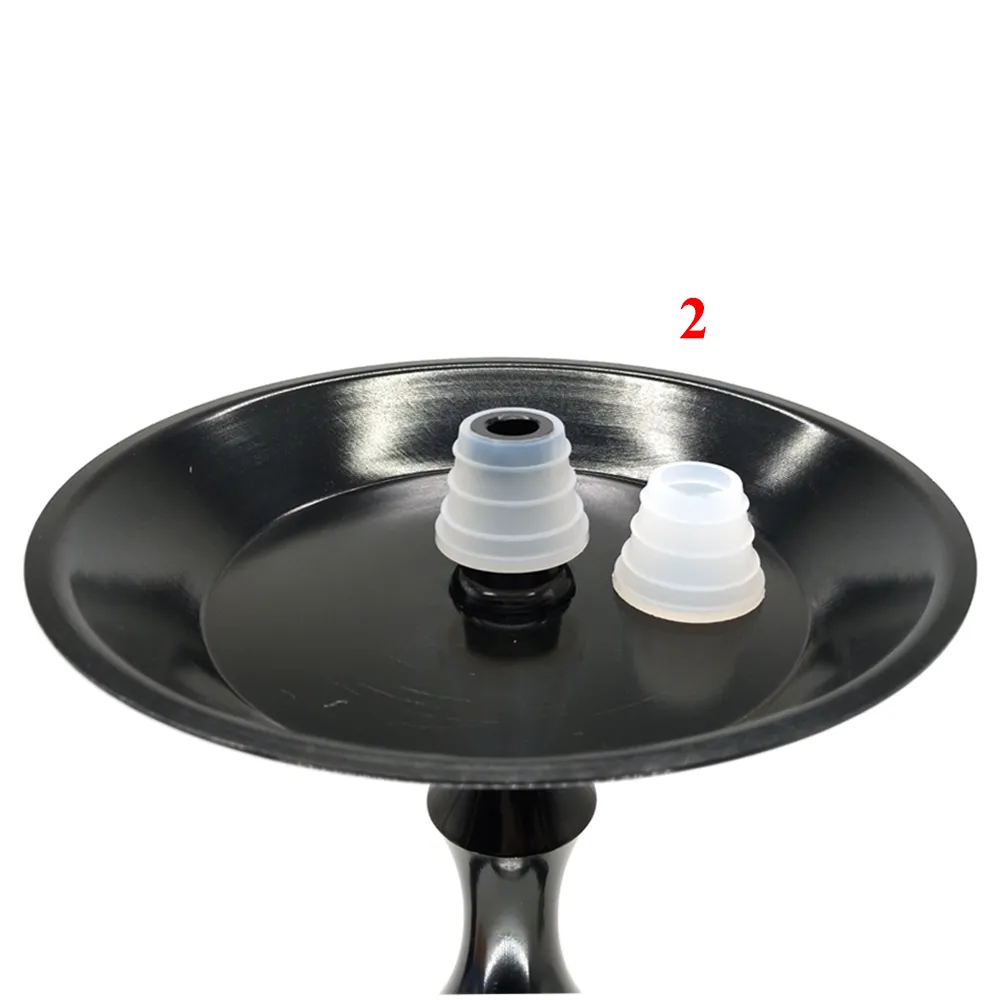 LOMINT Witte Waterpijp Kom Grommet Siliconen Rubberen Afdichting Voor Shisha Waterpijpen Chicha Narguile DIY Kleine Big Size Accessoires Fabriek Wh5687040