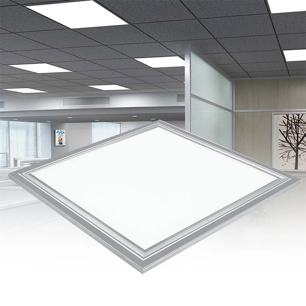 LED-Flächenleuchten 300 x 300, 300 x 1200, 600 x 600, 600 x 1200, Decke, 24 W, 48 W, 72 W, 84 W, flache Lampe, AC 85–265 V