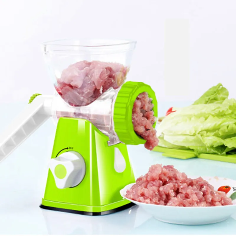 다기능 음식 쵸파 프로세서 야채 과일 육류 핸드 쵸파 마늘 가공 식품 식품 Mincer 그라인더 프로세서 주방 도구 YFA250