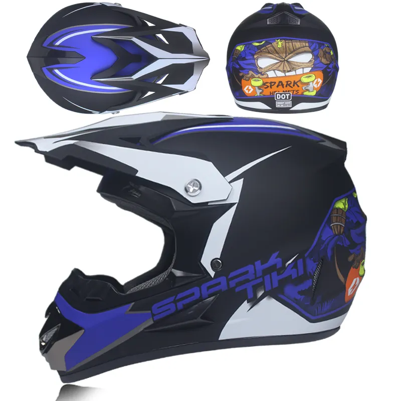 دراجة نارية خوذة ATV دراجة Dirt Downhill Cross Capacete Da Motocicleta Cascos Motocross Off Road Helmets2440