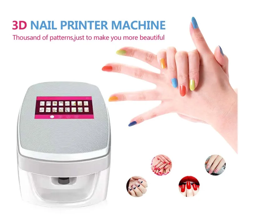 Amazon.com: ZWJABYY Smart 3D Nail Art Printer,Multifunction Portable Color  Nail Art Printers Machine,Robot with Metal Case Transfer Picture Nails  Machine Over Transfer Picture-WiFi Wireless : Beauty & Personal Care