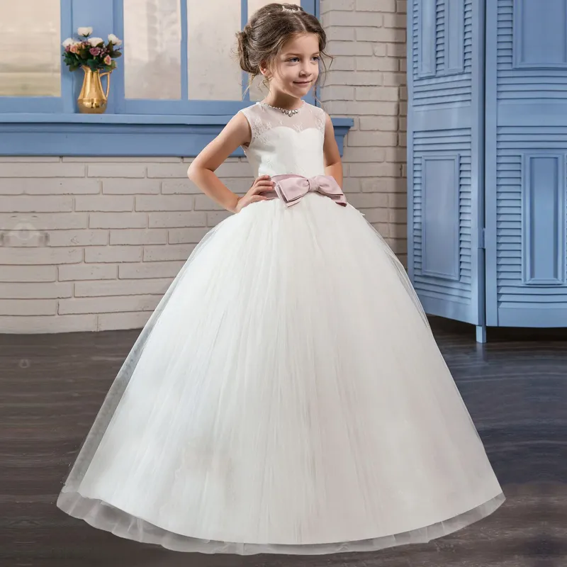 Vestidos De Graduación Para Niños Ropa Para Niños Vestidos Para Niñas Pequeñas Vestidos Para Niñas Disfraces Para Trajes Escolares Vestidos Boda Blancos De Verano Para 5 14 T De 17,75 € |