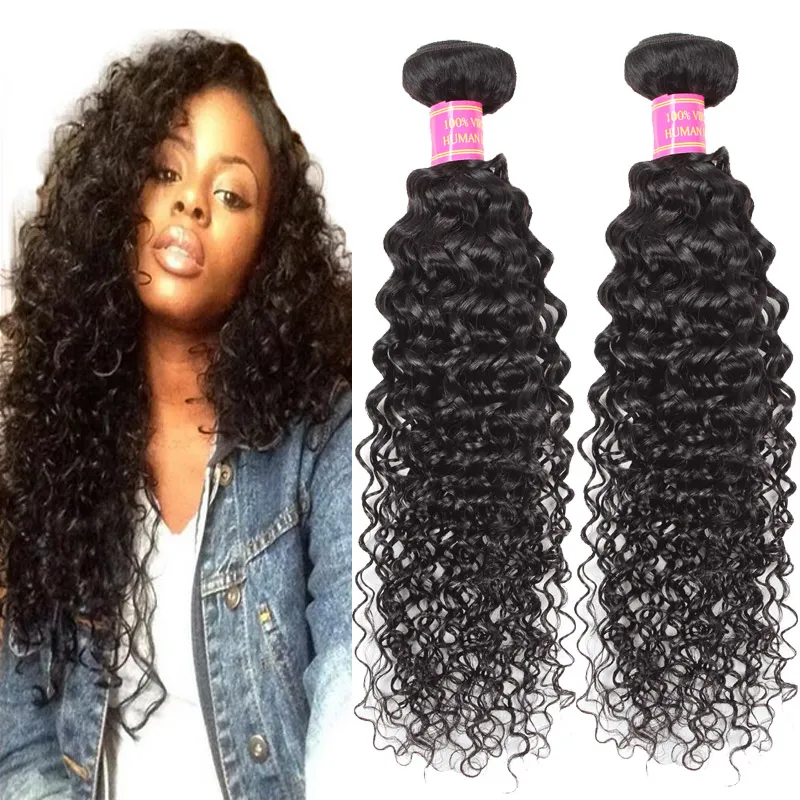 Meetu Hair 2 Bundles 828 inch Brazilian Human Hair 8A Loose Wave Yaki Straight Deep Curly Body Wave Straight Water Wave Whole556503881541