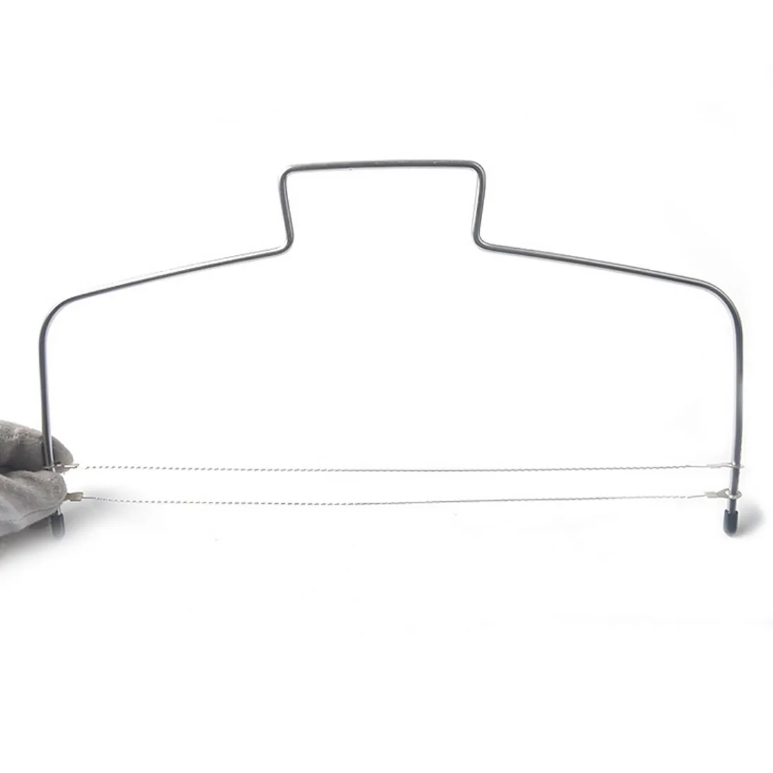 Adjustable Stainless Steel Wire Cake Slicer Leveler Pizza Dough Cutter