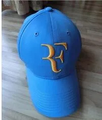 Nieuwe Mannen Zomer Cool Mesh Caps Roger Federer RF Tennis Fans Caps Cool Zomer Baseball Mesh Net Trucker Tennis Sport Caps Hat