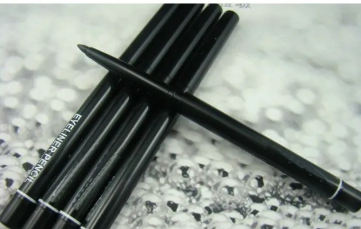 24 PCS/Lot Pro maquillage rotatif rétractable noir BrownGel Eyeliner beauté stylo crayon EyeLiner