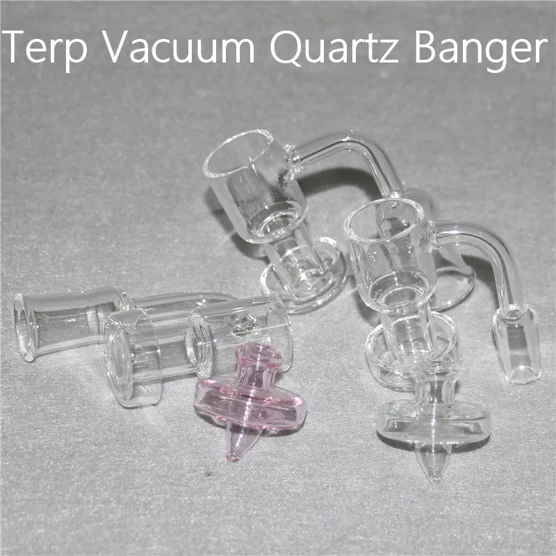 Quartz Terp Slurper Banger Nail Sundries With Carb Cap Female Male 14mm 18mm Joint up oil Bangers Nails For Glass bongs