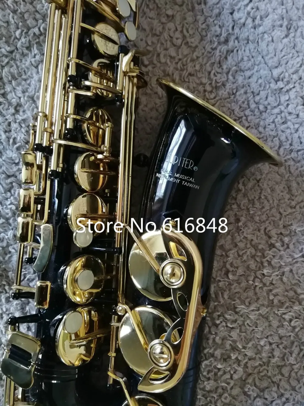 Güzel Siyah Nikel Altın Müzik Aletleri Jüpiter JAS-769-767 Alto Eb Ayar Saksafon Inci Düğmeleri Sax Durumda Öğrenciler Için