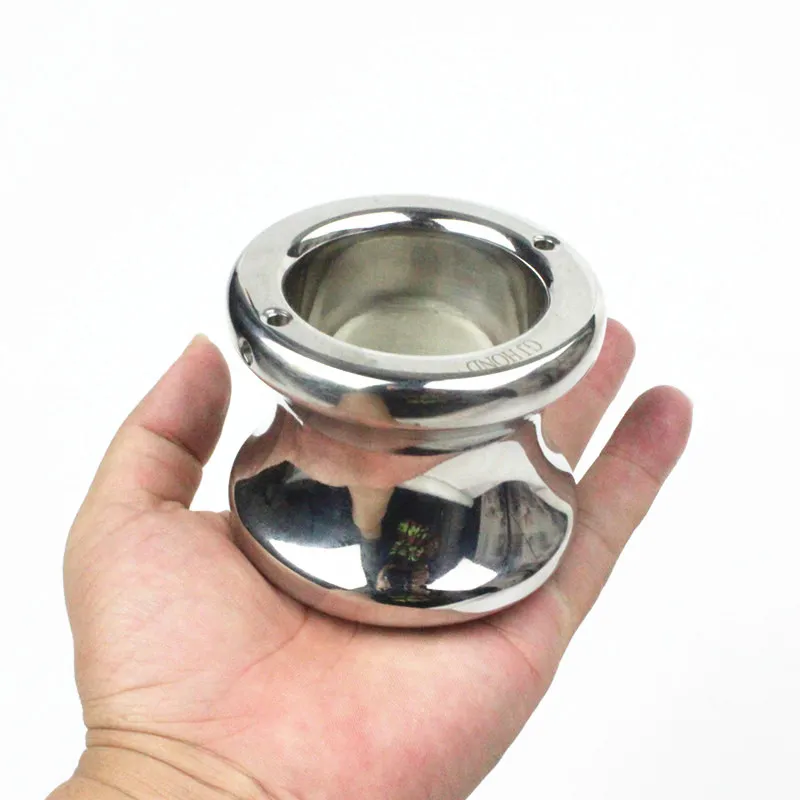 anal ring plug 11 Sizes Stainless Steel Anal Plug Anus Dilator Metal... From Nancy0214,  $47.5