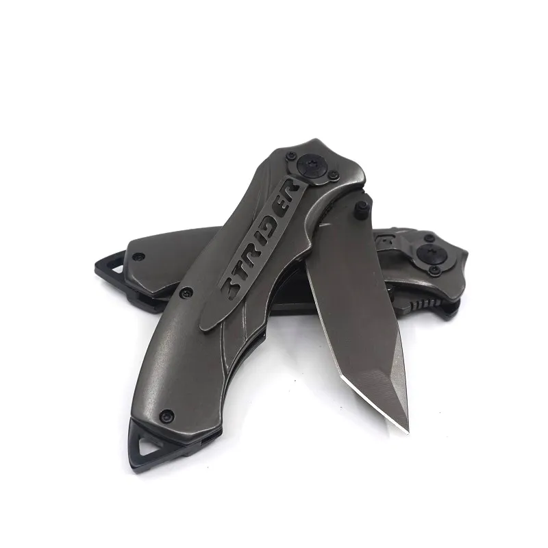 Stor Strider Mike 313 Outdoor Rescue Tool Knife 56HRC Multifunktionell Taktisk Survival Army Knife EDC Pocket Folding Knife