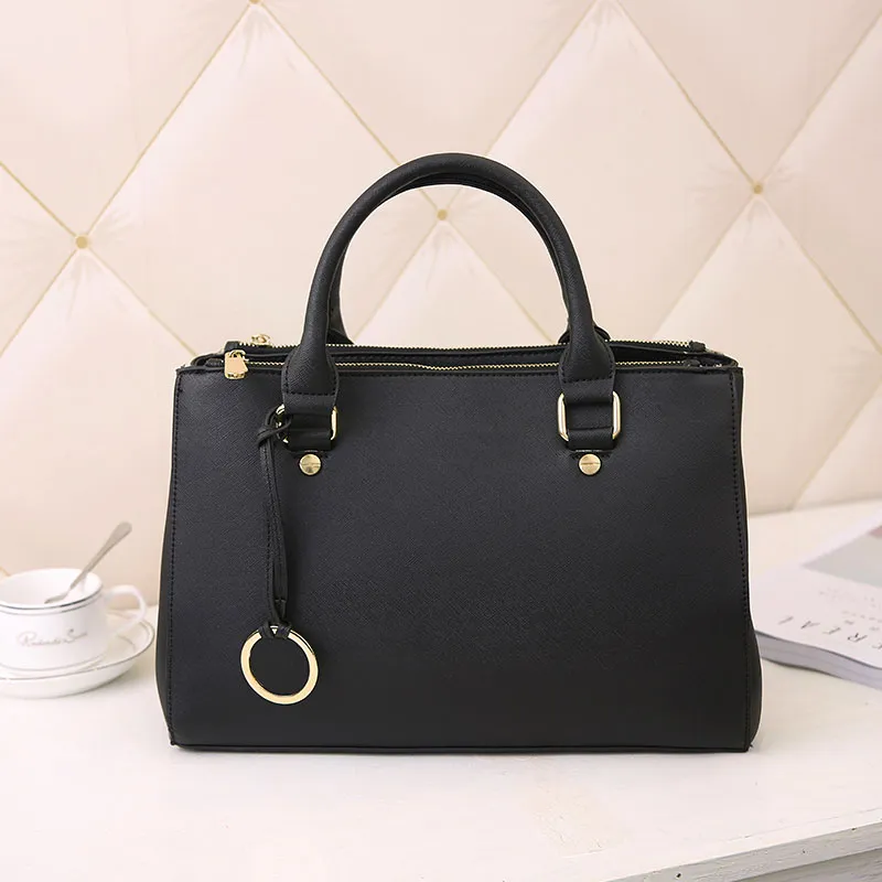 new famous fashion women high capacity bags lady pu leather handbags bags purse shoulder tote bag female 3749