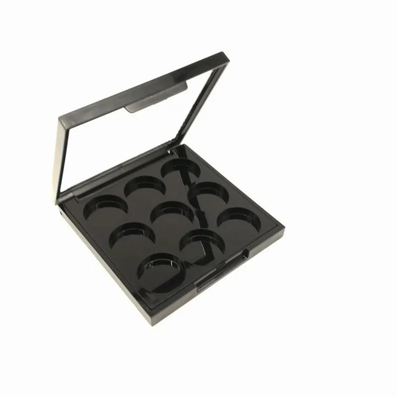 Empty Eyeshadow Palette, Safe Container Waterproof DIY Empty Makeup Palette for Home