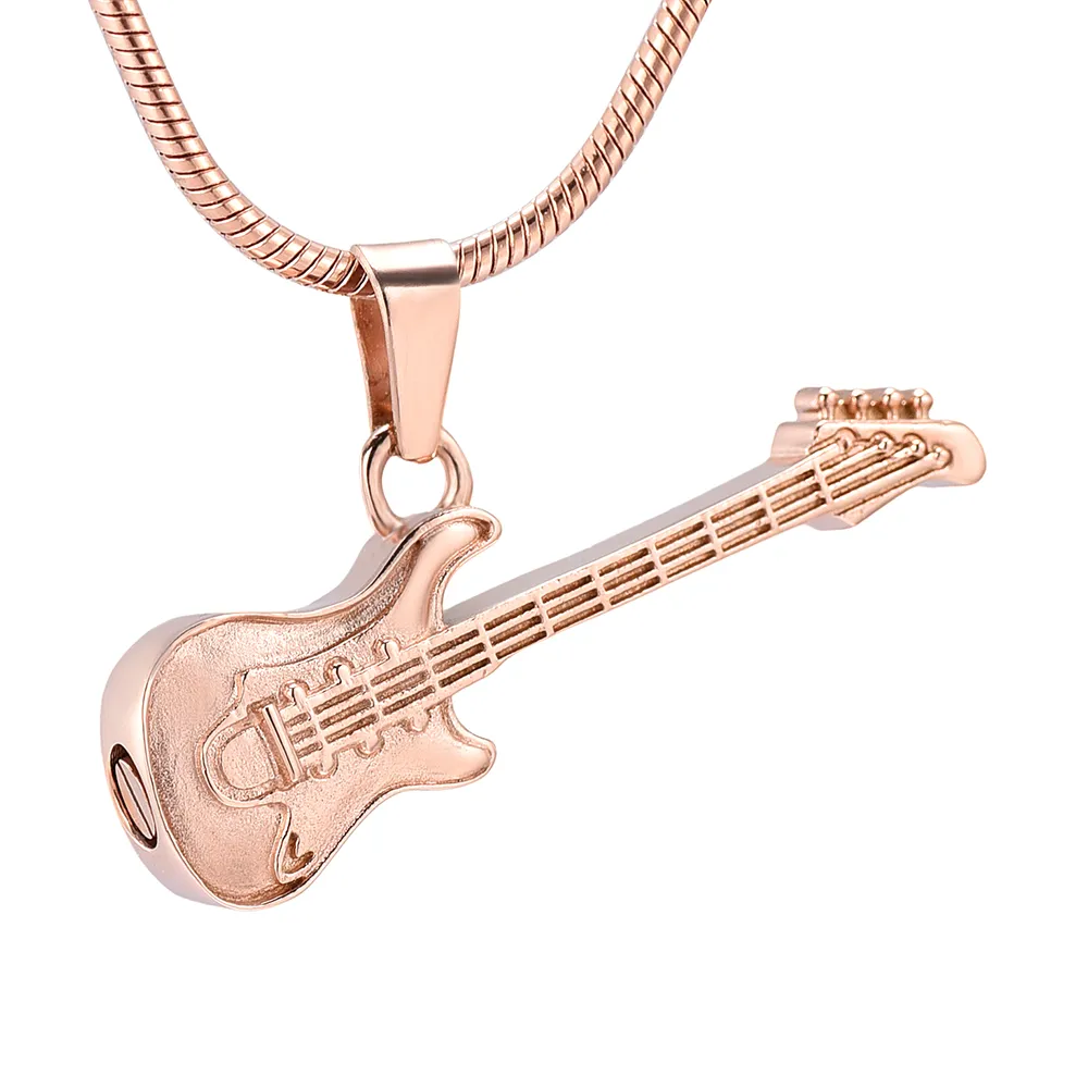 Guitar Pick Urn Pendant | Thumbprint Jewelry | Memorial Gallery