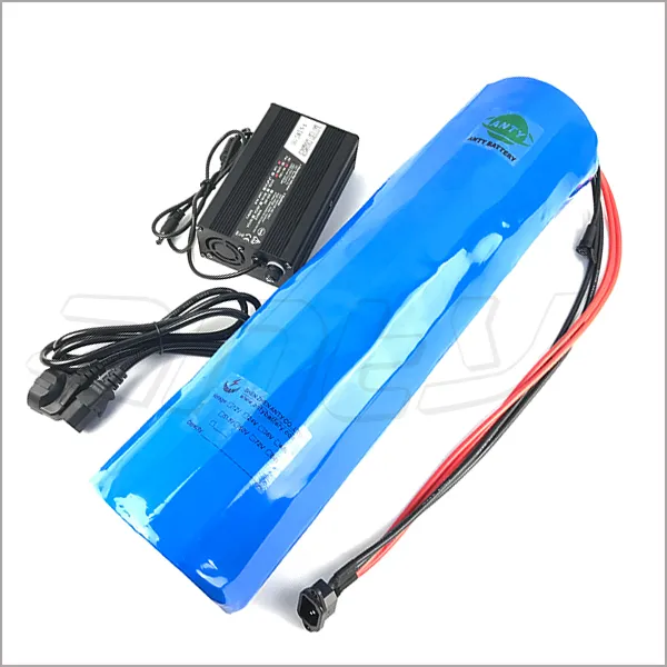 Oplaadbare lithiumbatterij 72V 24AH 4200W voor Samsung 3000 Cell 70A BMS Electric Bike Batterij 72V 5A-oplader Gratis verzending