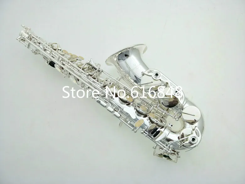 Yanagisawa A-992 Mosiądz Saksofon Alto Posrebrzany EB Tone E Flat Marka Muzyczny Muzyczny Dekuracja Sax Z Case Darmowa Wysyłka