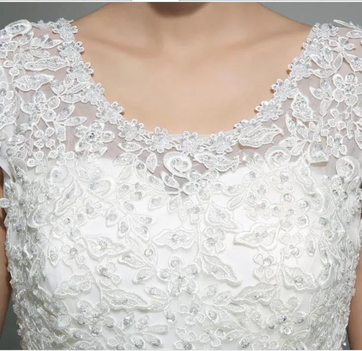 Korean Style Lace Up Cheap Ballgown Wedding Dresses ... From Zhu_guo_qin,  $59.3 | DHgate.Com