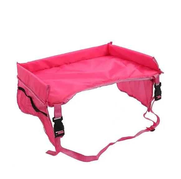 Baby Toddlers Car Safety Belt Travel Play Tray waterproof folding table Baby Car Seat Cover Harness Buggy Pushchair Snack