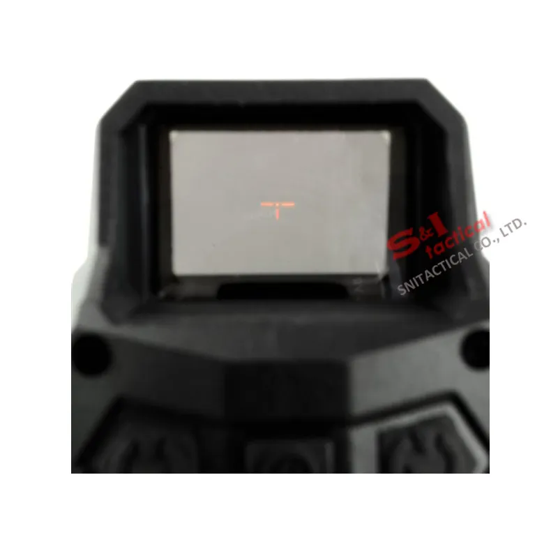 Tactical Hartman MH1 Red Dot Sight Reflex Grootste veldbereik met snelle detach en USB-oplader voor Jachtlucht Zacht zwart