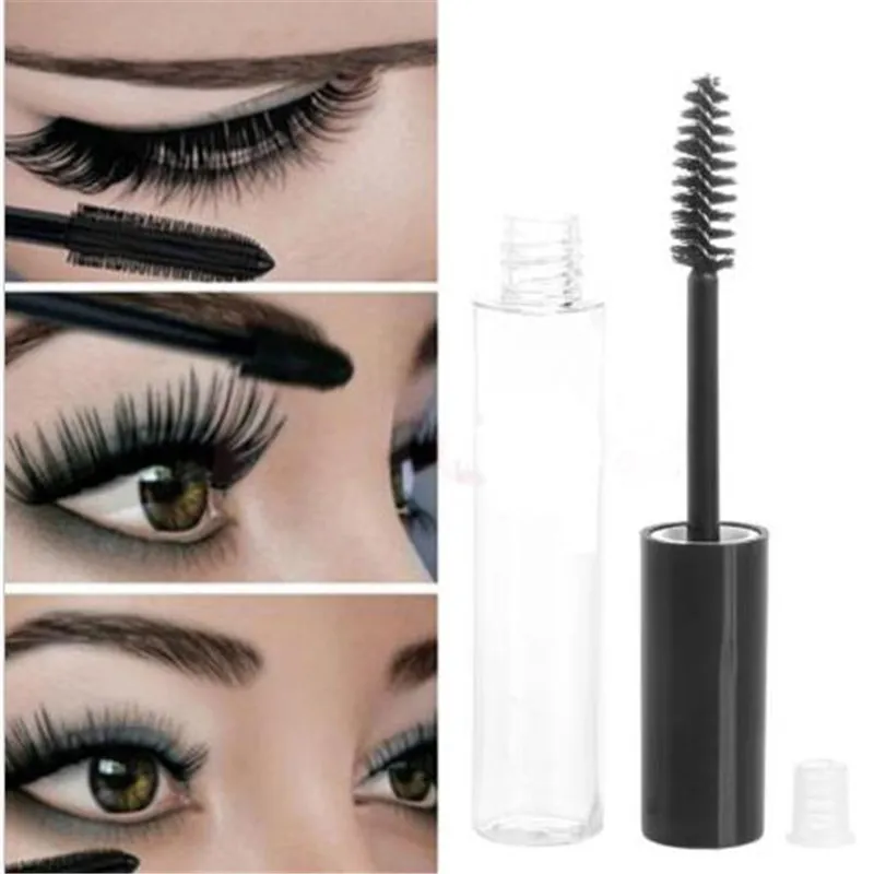 Lameila 3D eyelash mascara waterproof mascara cream makeup Length ExtensionLong Curling Eyelash Black cosmetic Mascara free shipping