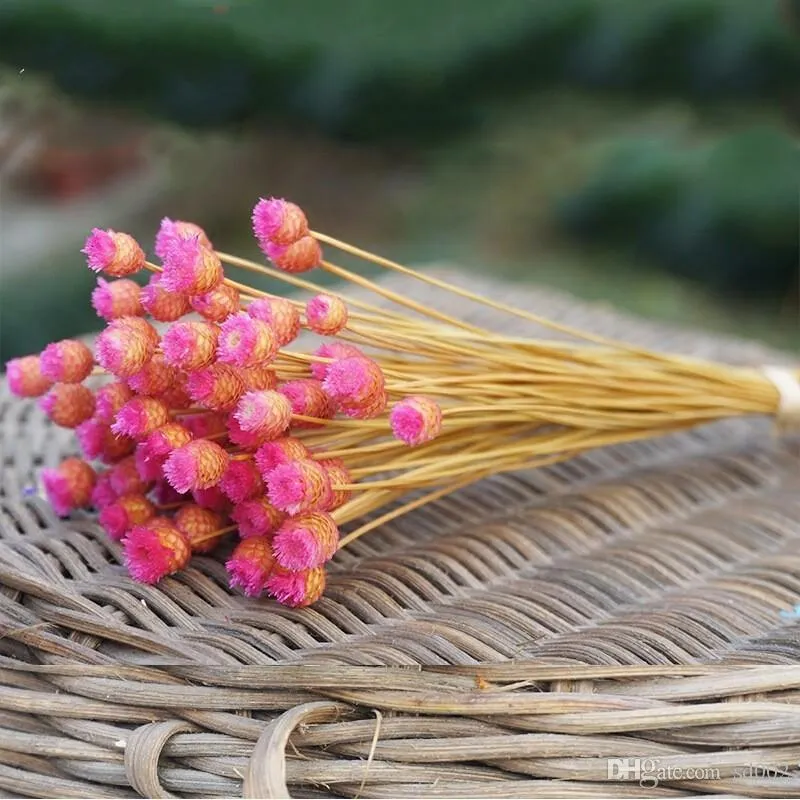 Home Small Fake Flowers Exquisite Dried Flower Bouquet Art Plants