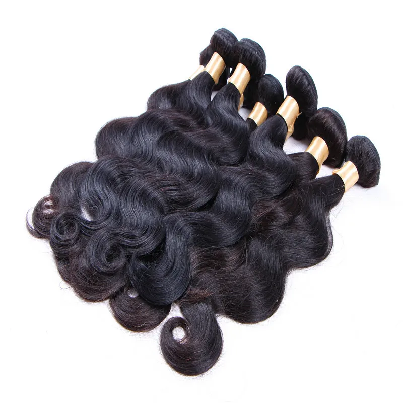 peruvian body wave virgin hair 3 bundles brazilian indian malaysian human hair weaves hair dyeable natural color free