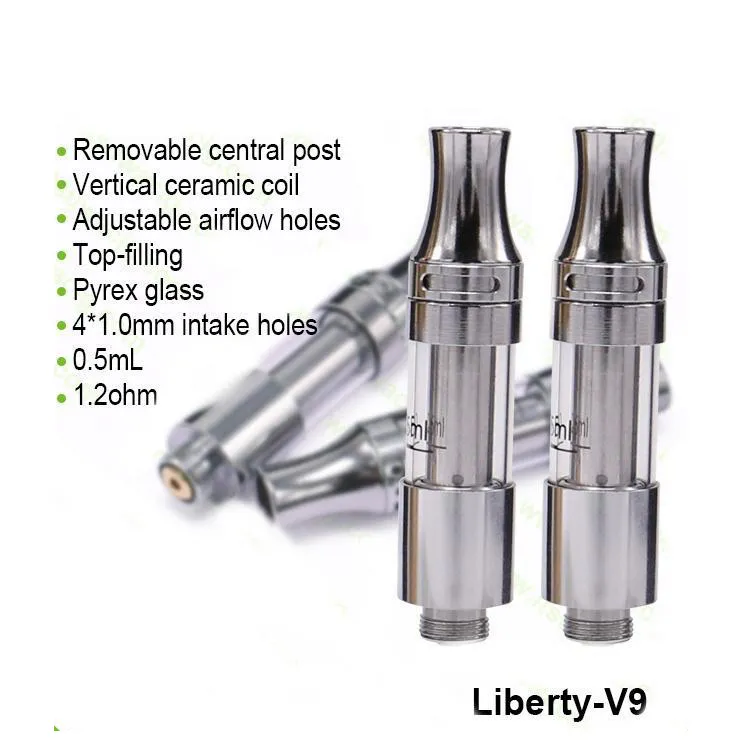 510 Cartridges Atomizer Cartridge Liberty Tank Oil Bud Touch Vaporizer