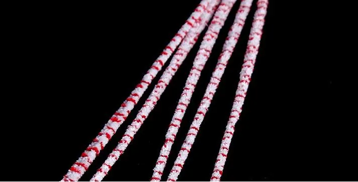 Outil de nettoyage de canalisations, raccords de tuyauterie - Poker 80 point rouge et blanc.