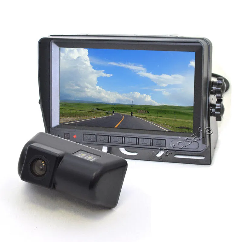 Vardsafe VS302M Rear View Backup Dashboard Camera & Monitor For Ford