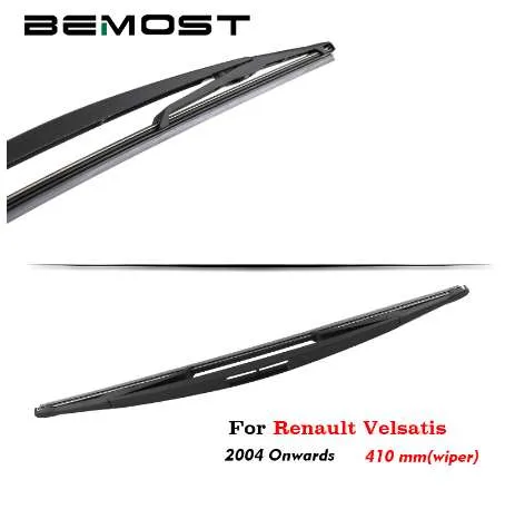 Bemost carro traseiro bar wiper braço blade escovas para RENAULT VELSATIS 2004 em diante 410mm hatchback windscreen acessórios automáticos