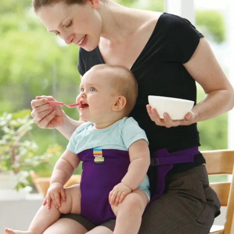 Seggiolino per bambini Seggiolino per neonati portatile Prodotto da pranzo Sedia da pranzo / sedile Cintura di sicurezza Imbracatura per seggiolone Seggiolino per bambini