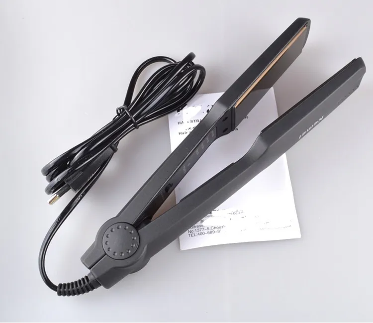 220V Electric Fast Heating Hair Flat Iron Straightening Irons Styling Hairdressing Straighter Tool Professional Hair Straightener 3419