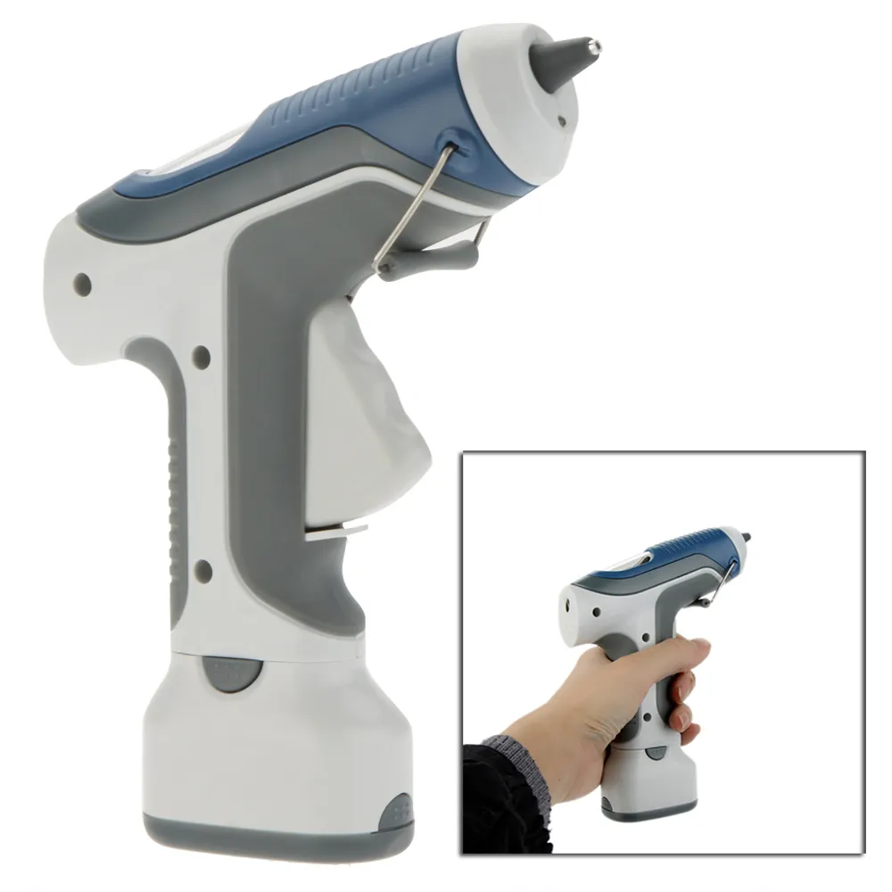 Wholesale 7W 6V Cordless Hot Melt Glue Gun With Ideal For DIY Model Crafts  Includes 3 7mm Gl Thermogrip Glue Gun And Power Tools From Shijianz, $63.51