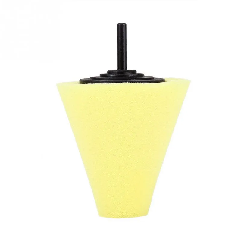 1/4 X 1 2018 Foam Polishing Cone Shaped Buffing Pads For Wheels Use