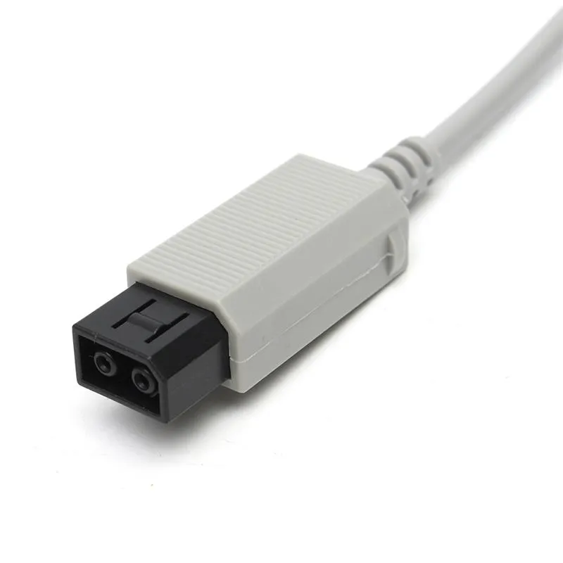 Заместительное замена адаптера адаптера адаптера Adapter Cable для Wii Console US EU EU Plug Dhl FedEx Ship8112944