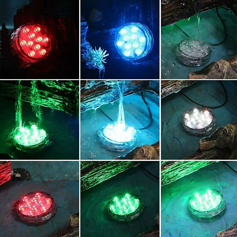 WATERPROOF SUBMERISLBE LED LIGHT