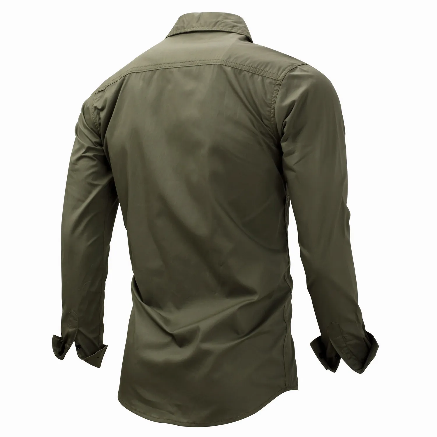 slim fit dress slacks U.S. Army Man's Short Sleeve AG-415 Poly/cotton Class A Dress Shirt NE –  GRANDPOPSARMYNAVY main image 0