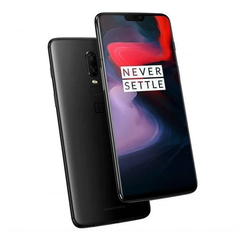 Oryginalny OnePlus 6 4G LTE Telefon komórkowy 6 GB RAM 64 GB ROM Snapdragon 845 Octa Core Android 62Quot Pełny ekran 25d szkło 20mp NFC 31373991