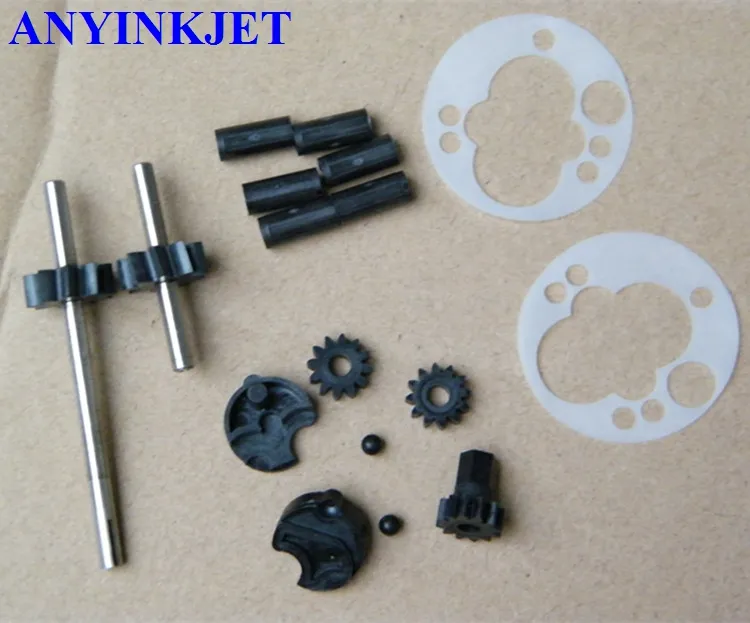 Voor Domino pomp reparatie alternatief 23511 pomp reparatieset voor Domino dubbele kop pomp A100 A200 A300 printer