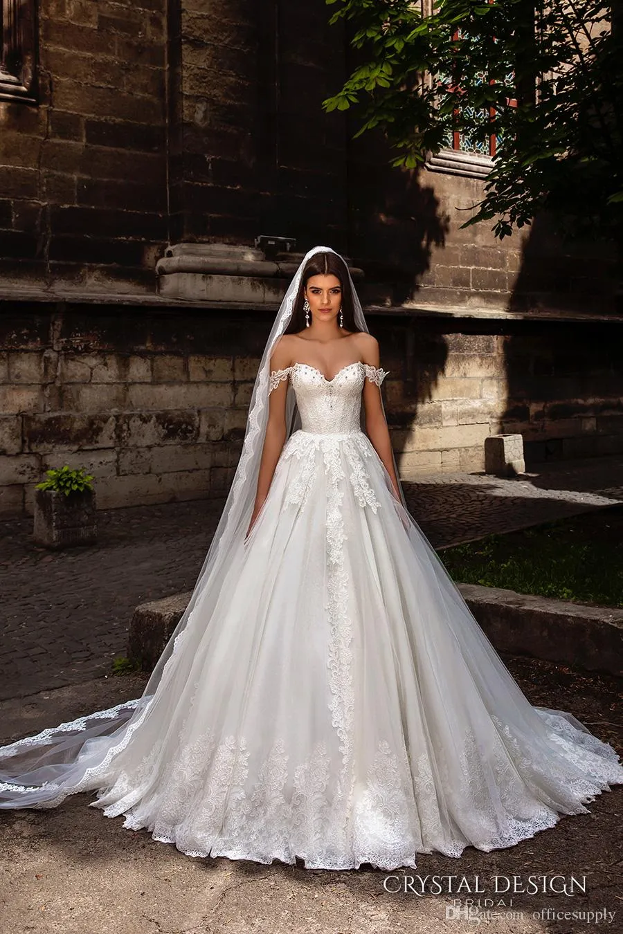 Wedding gown 2018 clearance design