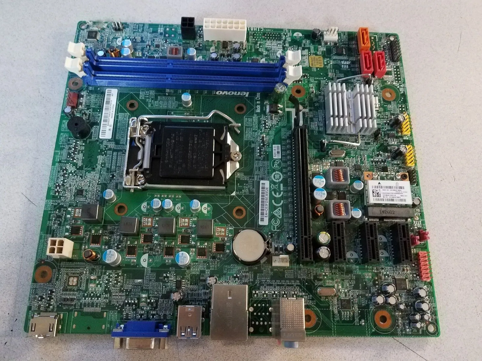 Original H5050 Motherboard, H81, s1150, DDR3, CIH81M, BM6C99_A V1.0, funktioniert perfekt