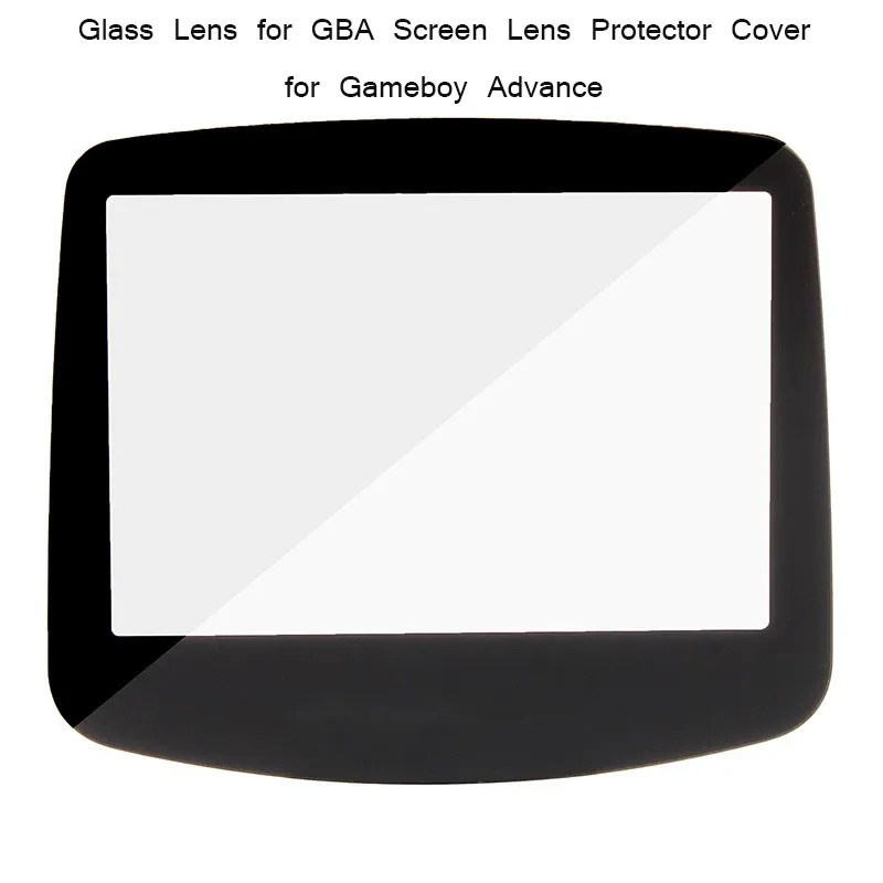 LCD-scherm Protector Cover voor Gameboy Advance GBA Glass Lens DHL FEDEX EMS GRATIS schip