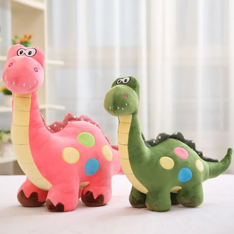 Динозавр плюшевые игрушки детские фаршированные животные игрушки 35см мягкие куклы динозавров 3 цвета дети подарки