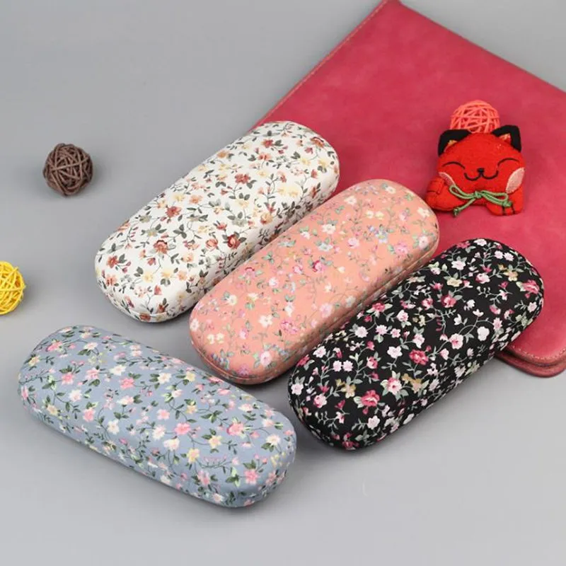 Flower glasses case shop