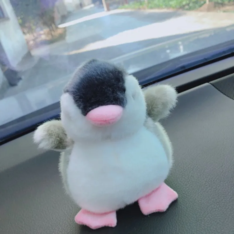 12cm 20cm 25cm Penguin Plush Toy Key Chain Penguins Stuffed Doll Gift Wedding Party Animal Toy Car Decoration LA0455200525