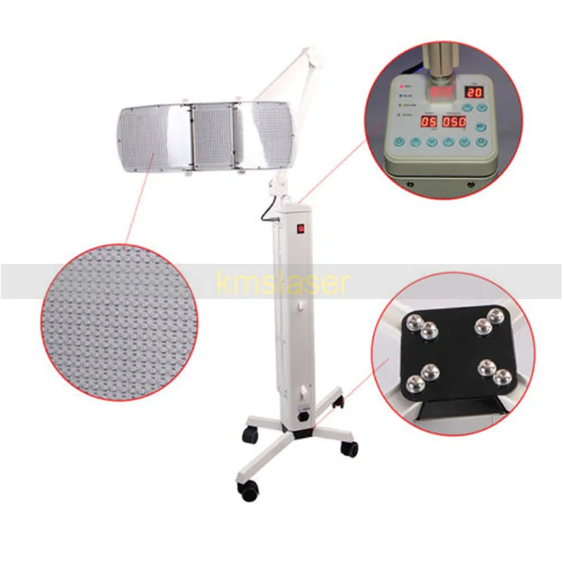 LED lights Photon LED Skin Rejuvenation PDT Machine Red Blue Yellow BIO Light Therapy Fast